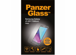 Tvrzené sklo PanzerGlass Edge-to-Edge pro Samsung Galaxy J3 (2017) čiré