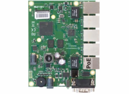 RouterBoard Mikrotik RB450Gx4 ROS L5, 4x GLAN