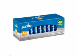 Baterie Jupio Alkaline balení 40ks (AA tužkové)