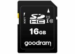 GOODRAM SDHC 16GB CL10 UHS-I