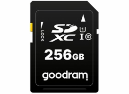 GOODRAM 256GB MEMORY CARD class 10 UHS I read to 100MB/s