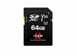 GoodRam IRDM SDHC karta 64 GB UHS-I/U3 V30 (IR-S3A0-0640R12)