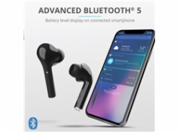 TRUST NIKA TOUCH BLUETOOTH EARPHONE BLK