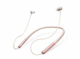 Energy Sistem EP Neckband 3 Bluetooth Rose Gold sluchátka, Li-Ion baterie, provoz až 10 hodin, zla