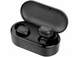 Bezdrátová sluchátka TWS QCY T2C Bluetooth V5.0 (černá)