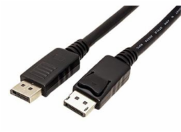 Kabel Value propojovací DisplayPort DP(M) - DP(M), 2m, černý