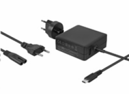 Avacom 65W Power Delivery ADAC-FCA-65PD - neoriginální, nabíjecí adaptér USB Type-C 65W Power Delivery + USB A