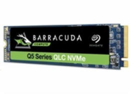 Seagate BarraCuda 500GB, ZP500CV3A001 Seagate BarraCuda Q5, 500GB SSD, M.2 2280-S2 PCIe 3.0 NVMe, Read/Write: 2,300 / 900 MB/s