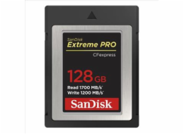 SanDisk Extreme Pro CFexpress Card 128GB, Type B, 1700MB/s Read, 1200MB/s Write