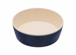 Miska pro psa, BecoBowl - Bambusová-midnight-blue-S