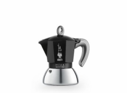 Bialetti Moka Induction Černa 2 Šálky 