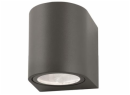 Svítidlo Nova Luce NERO R WALL GREY nástěnné, IP 54, GU10