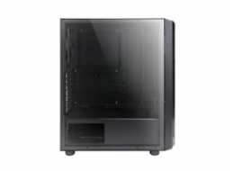 Zalman skříň S4 / Middle tower / ATX / USB 3.0 / USB 2.0 / průhledná bočnice