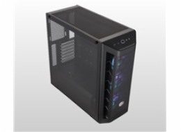 Cooler Master case MasterBox MB511 aRGB, E-ATX, Mid Tower, černá, bez zdroje