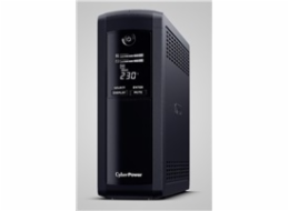 CyberPower Value PRO SERIE GreenPower UPS 1600VA/960W, FR zásuvky