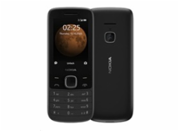 Nokia 225 4G 2020, Dual SIM, černá