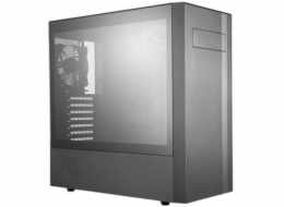 Cooler Master case MasterBox NR600 with ODD, ATX, Mid Tower, černá, bez zdroje