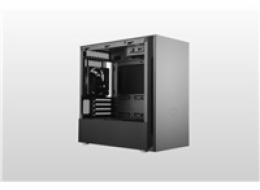 Cooler Master Silencio S400 MCS-S400-KG5N-S00 Cooler Master case Silencio S400 Tempered Glass, micro-ATX, Mini Tower, černá, bez zdroje