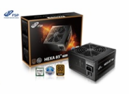 Fortron zdroj 450W HEXA 85+ PRO 450, full range, ATX, Bronze, DC/DC