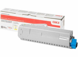 Oki 662624 Žlutý Toner Do C824/C834/C844