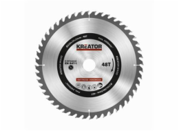 Pilový kotouč Kreator KRT020425 na dřevo 250mm, 48T