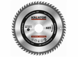 Pilový kotouč Kreator KRT020415 na dřevo 185mm, 60T