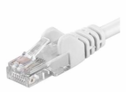 Patch kabel UTP RJ45-RJ45 level 5e 7m bílá