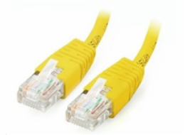 GEMBIRD kabel patchcord Cat5e UTP 0,25m, žlutý