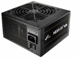 Fortron zdroj 350W HEXA 85+ PRO 350, full range, ATX, Bronze, DC/DC