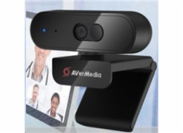 AVERMEDIA HD Webcam PW310P, Full HD 1080p video with autofocus