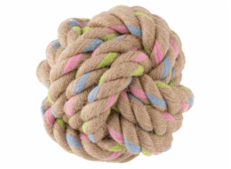 Beco Hemp Rope Hračka pro psy Chunky Ball L