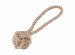 Beco Hemp Rope Hračka pro psy Ball on Loop M