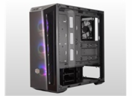 Cooler Master case MasterBox MB520 aRGB, E-ATX, Mid Tower, černá, bez zdroje