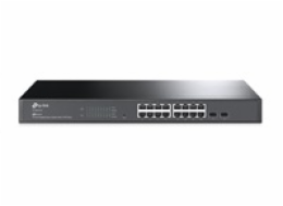 TP-Link OMADA JetStream switch TL-SG2218 (16xGbE, 2xSFP, fanless)