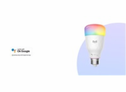 Yeelight M2 LED smart RGB žárovka E27 8W 1000lm 1700-6500K RGB YLDP001-A Yeelight LED Smart Bulb M2 (Multicolor)