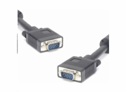 PremiumCord Kabel k monitoru HQ (Coax) 2x ferrit,SVGA 15p, DDC2,3xCoax+8žil, 3m