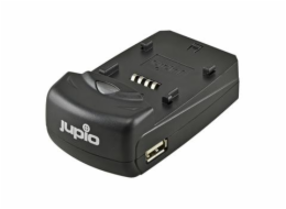 Nabíječka Jupio Single Charger pro Li-Ion baterie - univerzální  (při použití redukcí)