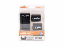 Set Jupio 2x NP-FW50 - 1080 mAh + USB nabíječka