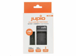 Set Jupio Batterypack NP-F550 + nabíječka 