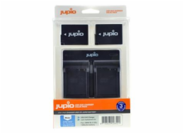 Set Jupio 2x DMW-BLC12E 1200 mAh a duální nabíječky pro Panasonic