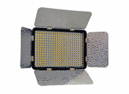 LED světlo Jupio PowerLED JPL330C Dual Color s baterií NP-F550 a nabíječkou 