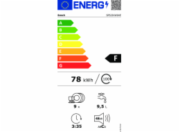 Bosch SPS2IKW04E volně stojící myčka