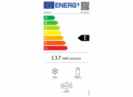 Bomann KS 2184.1, lednice