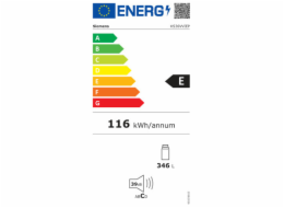 Siemens KS36VVIEP iQ300, chladnička