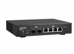 QNAP switch QSW-2104-2S (2x10GbE SFP+/4x2,5GbE/12W)