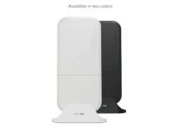 MikroTik wAP ac, white, nová revize 716GHz CPU, 128MB RAM, 2x LAN, integr. 2.4+5GHz Wi-Fi, MIMO, 2,5dBi anténa, vč. L4