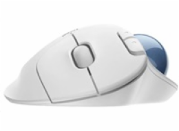 Logitech ERGO M575 Wireless Trackball with Smooth Tracking 910-005870 Logitech TrackBall ERGO M575 - OFFWHITE - 2.4GHZ/BT