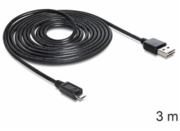 Kabel DeLOCK EASY-USB 2.0, zástrčka USB-A > zástrčka Micro-USB