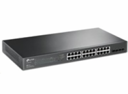 TP-Link OMADA JetStream switch SG2428P (24xGbE, 4xSFP, 24x PoE+, 250W)