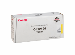 Canon toner Cartridge C-EXV 26 zluta